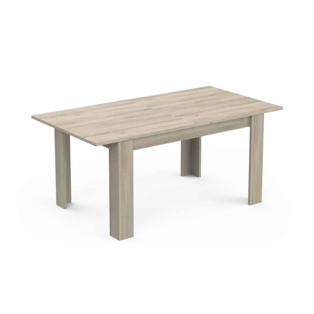 Table à Manger Extensible WEEKS – Décor Chêne (L170/230 cm)