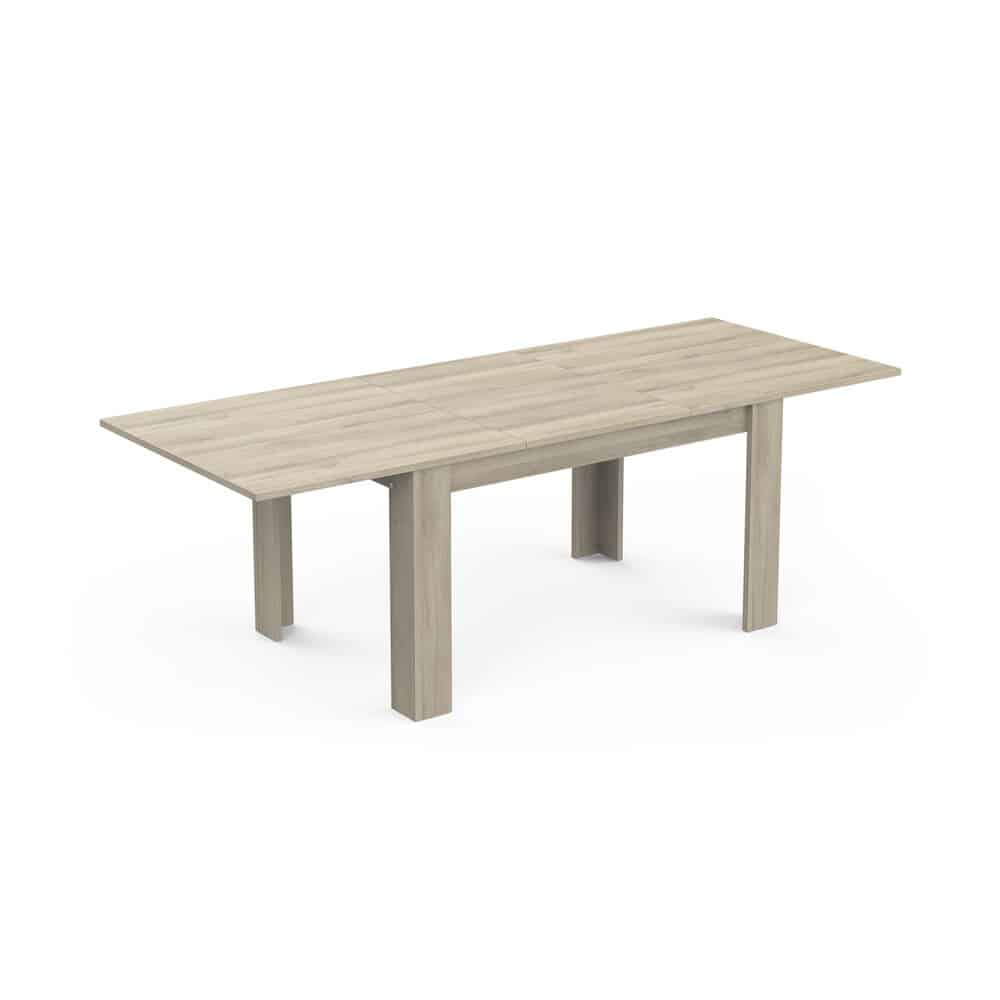 Table à Manger Extensible WEEKS – Décor Chêne (L170/230 cm)