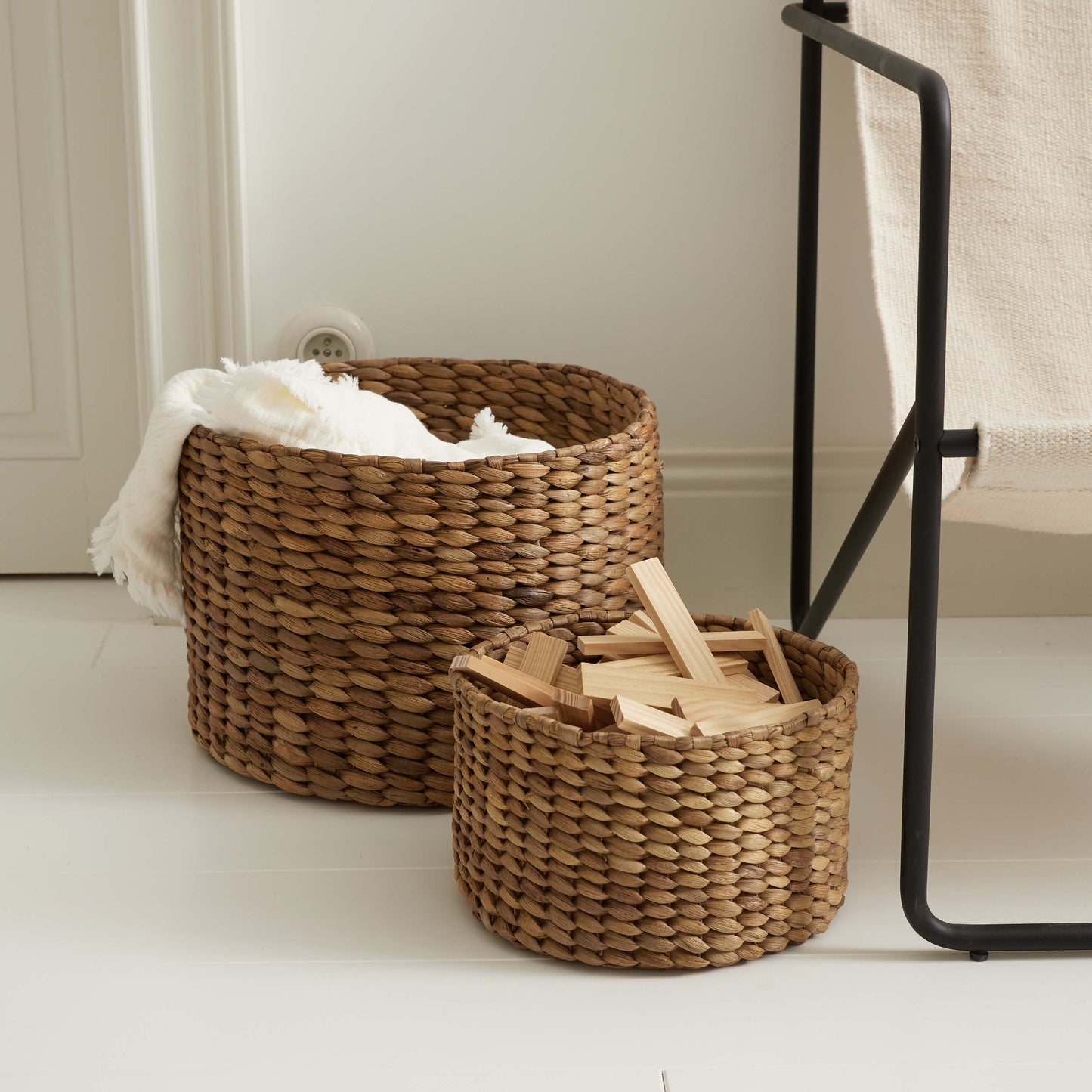 Panier Tressé Naturel