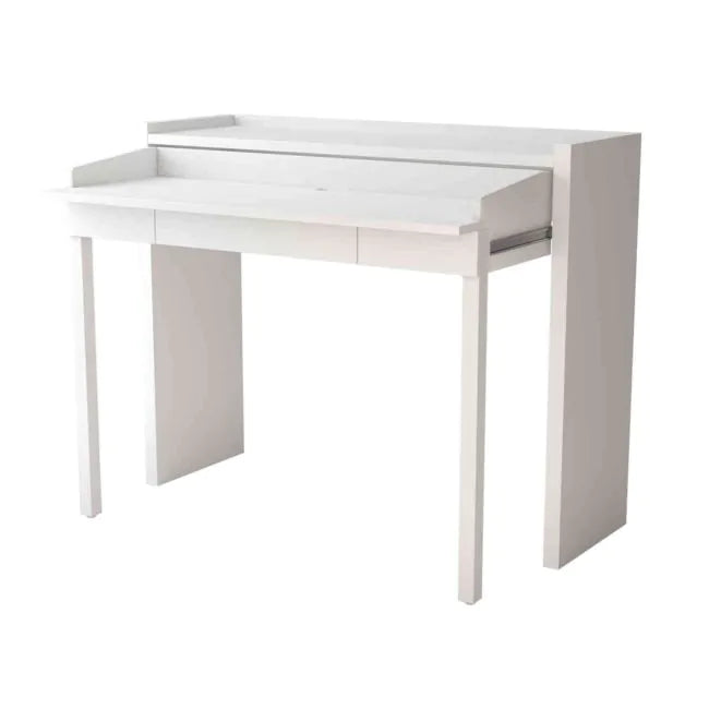 Bureau Extensible - Blanc