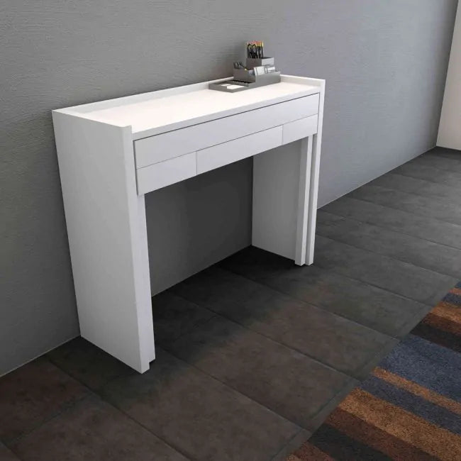 Bureau Extensible - Blanc