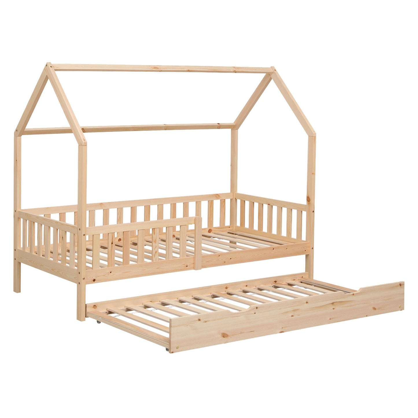 Lit Cabane Gigogne pour Enfant