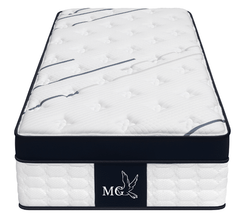 SITTELLE – Matelas ressorts 140 x 200cm Épaisseur 36 cm
