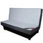 Canapé Clic-Clac - Velours Matelas 15 cm