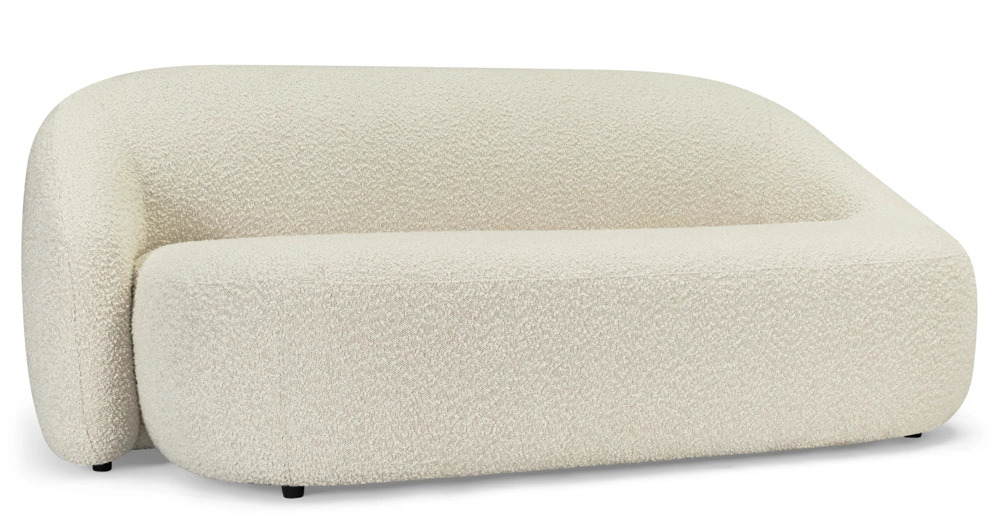 Ensemble Fauteuil + Canapé 2 Places - Blanc