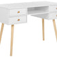 Table de Bureau - 110 x 55 cm - Blanc