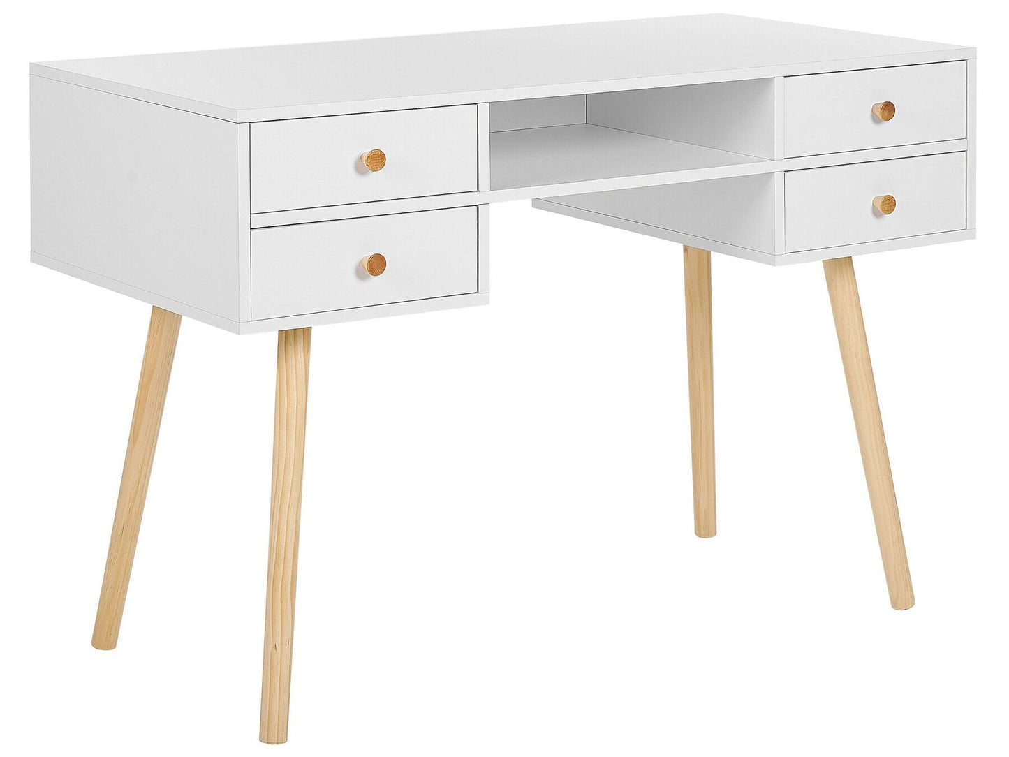 Table de Bureau - 110 x 55 cm - Blanc