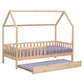 Lit Cabane Gigogne pour Enfant