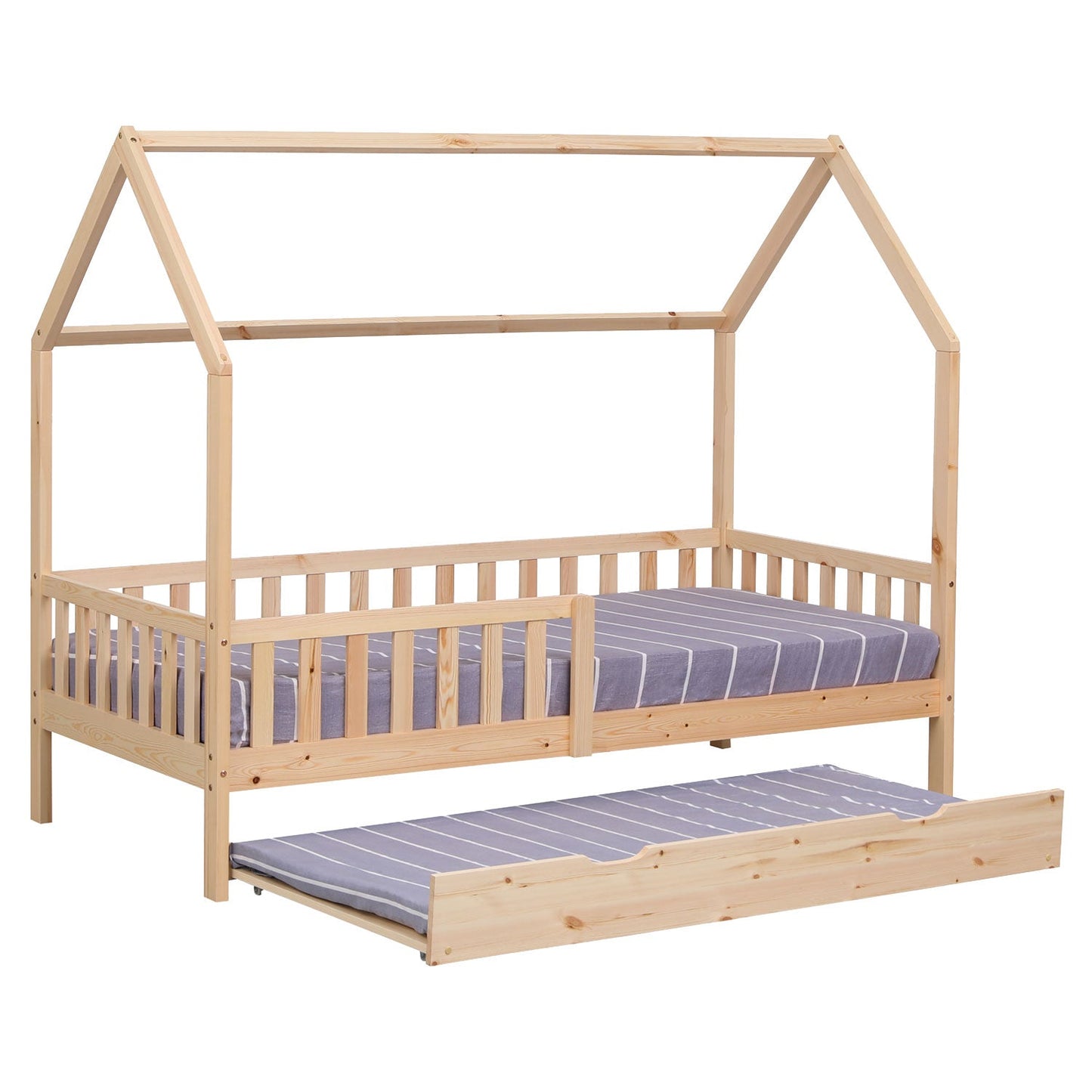 Lit Cabane Gigogne pour Enfant