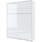 Armoire Lit Escamotable +2 Placards - Tiroir Vertical 160x200