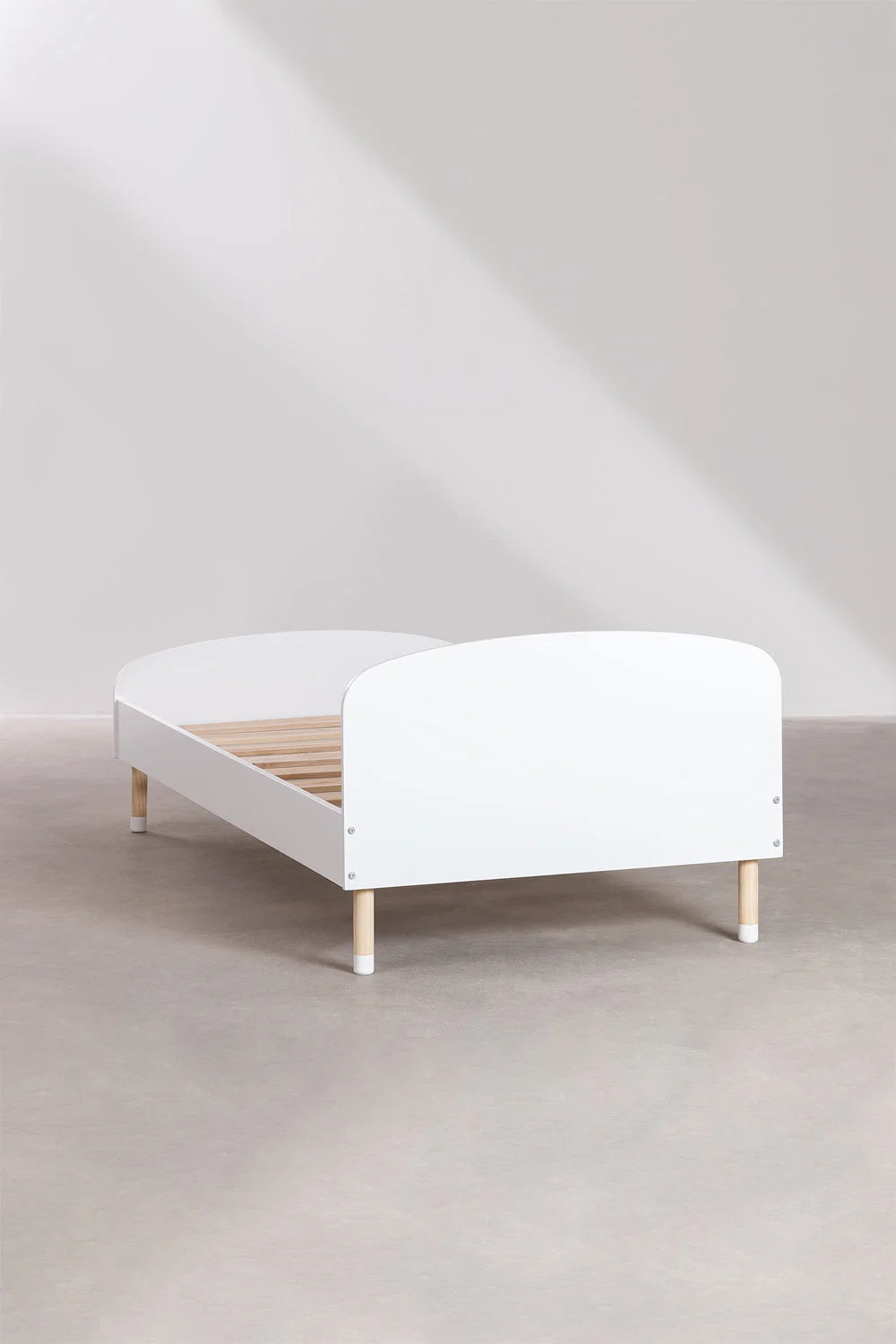 Lit en Bois pour Matelas de 90 cm