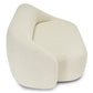 Ensemble Fauteuil + Canapé 2 Places - Blanc