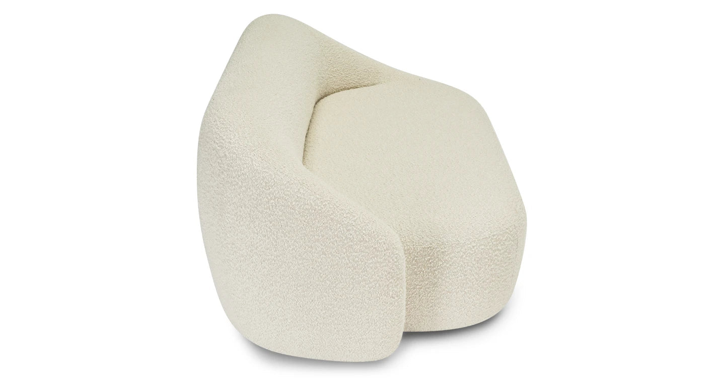 Ensemble Fauteuil + Canapé 2 Places - Blanc