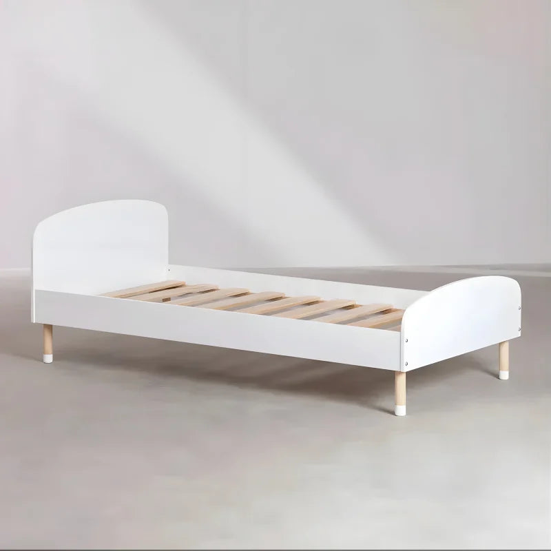 Lit en Bois pour Matelas de 90 cm