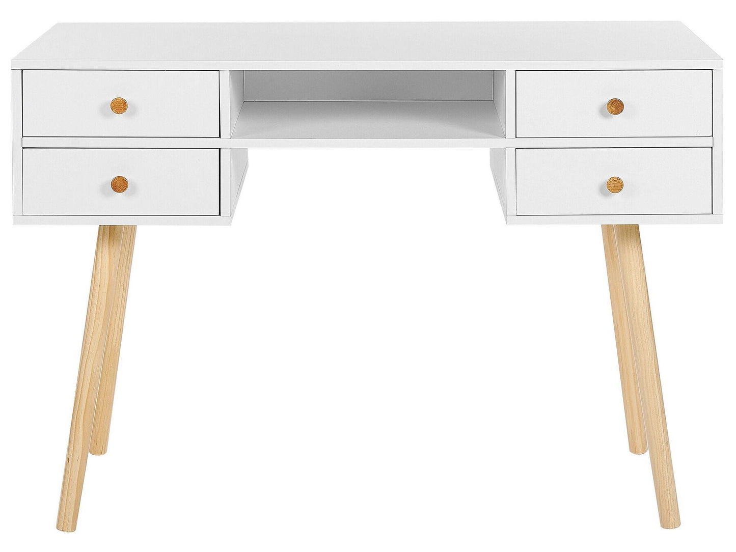 Table de Bureau - 110 x 55 cm - Blanc