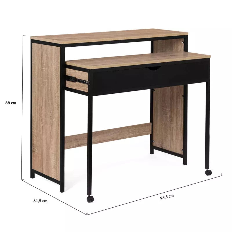 Bureau Extensible - 1 Tiroir