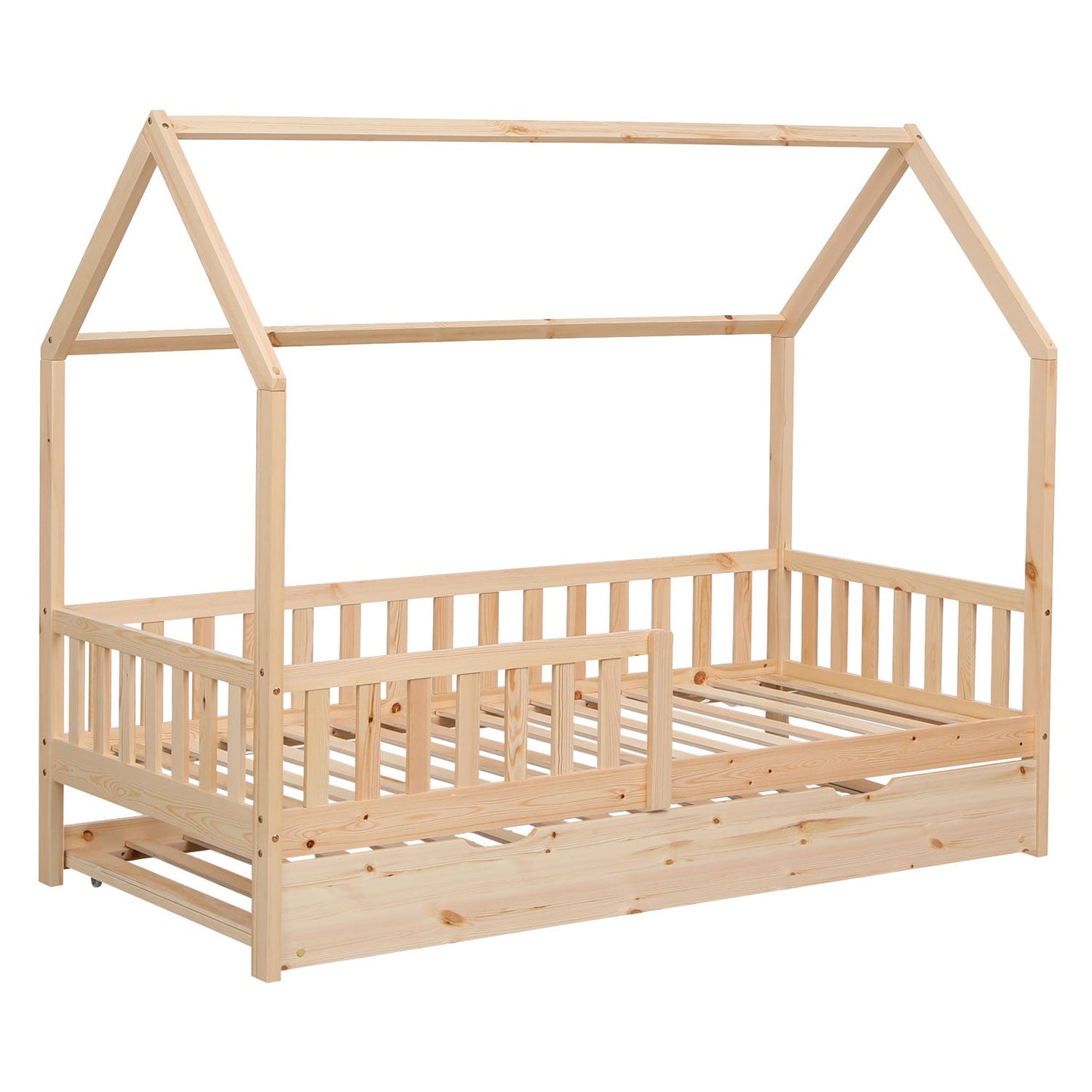 Lit Cabane Gigogne pour Enfant