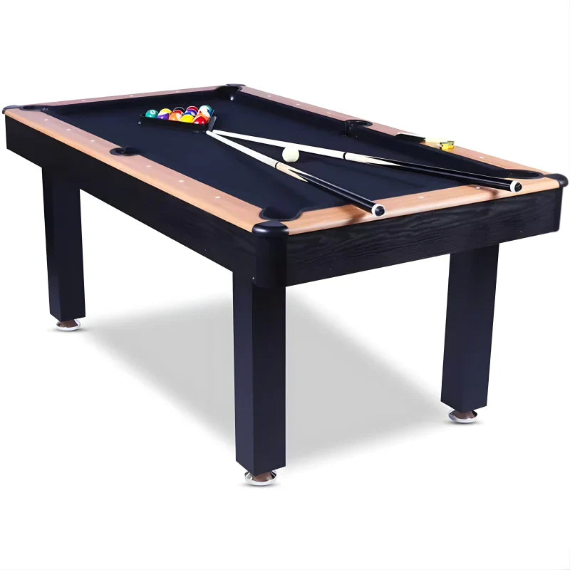 Billard US 6FT Bois Noir