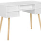 Table de Bureau - 110 x 55 cm - Blanc