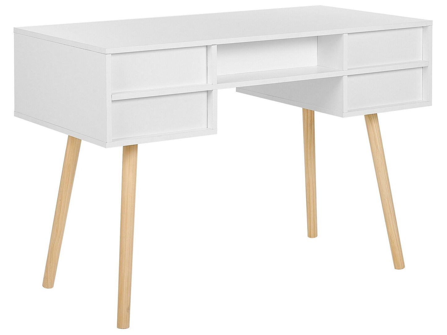 Table de Bureau - 110 x 55 cm - Blanc