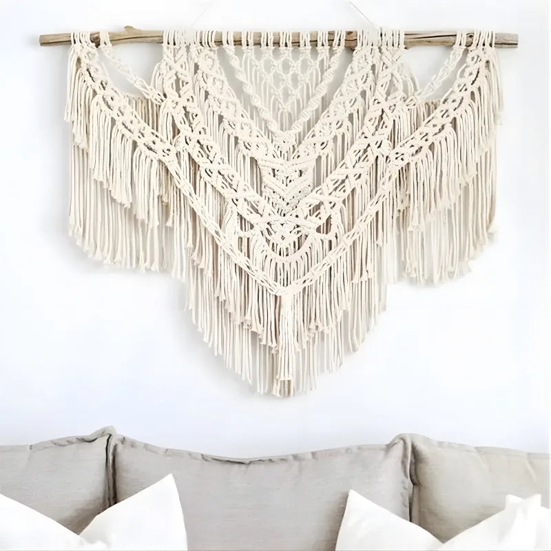 Tête de Lit Grand Macramé