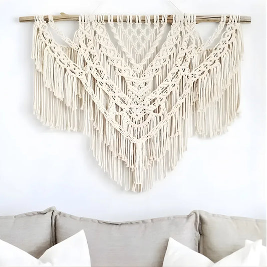 Tête de Lit Grand Macramé