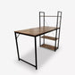 Bureau Design Industriel - Bibliothèque Ouverte 120x62cm