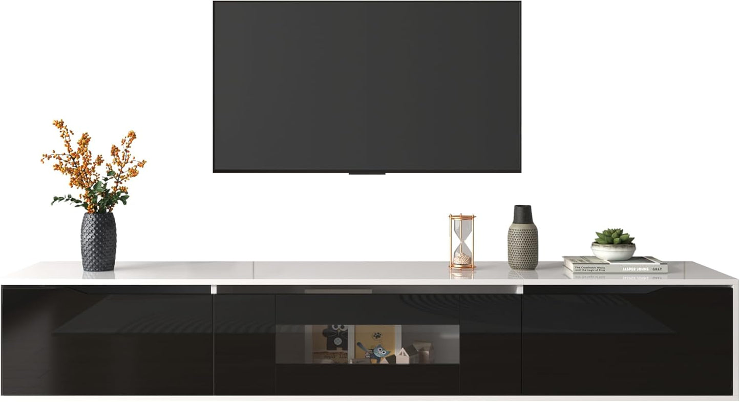 Meuble TV avec Éclairage LED