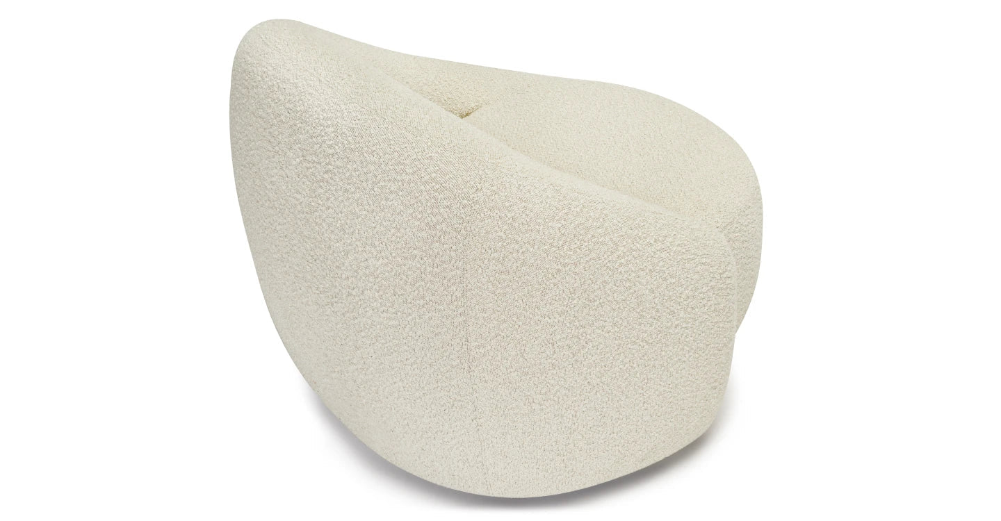 Ensemble Fauteuil + Canapé 2 Places - Blanc