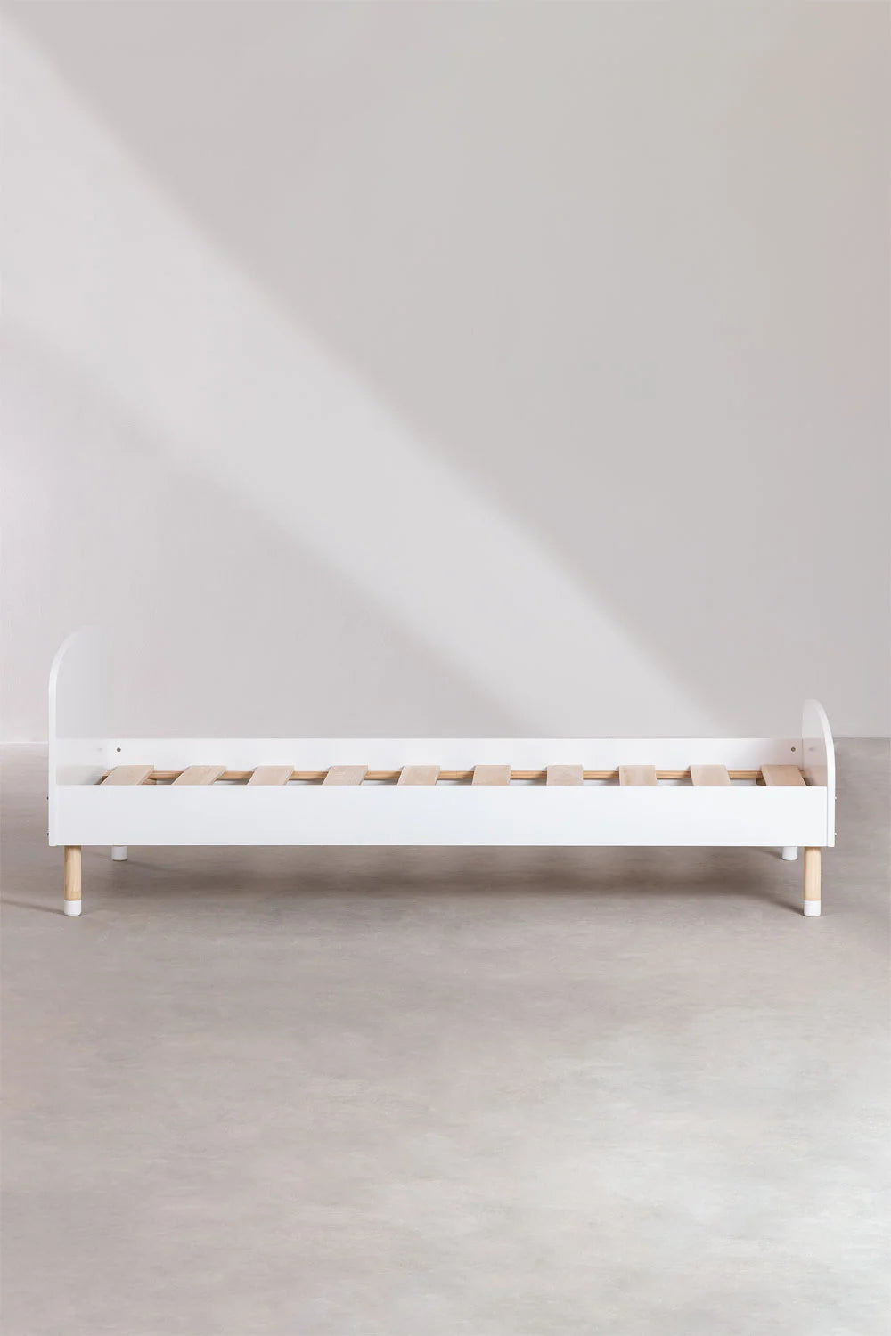 Lit en Bois pour Matelas de 90 cm