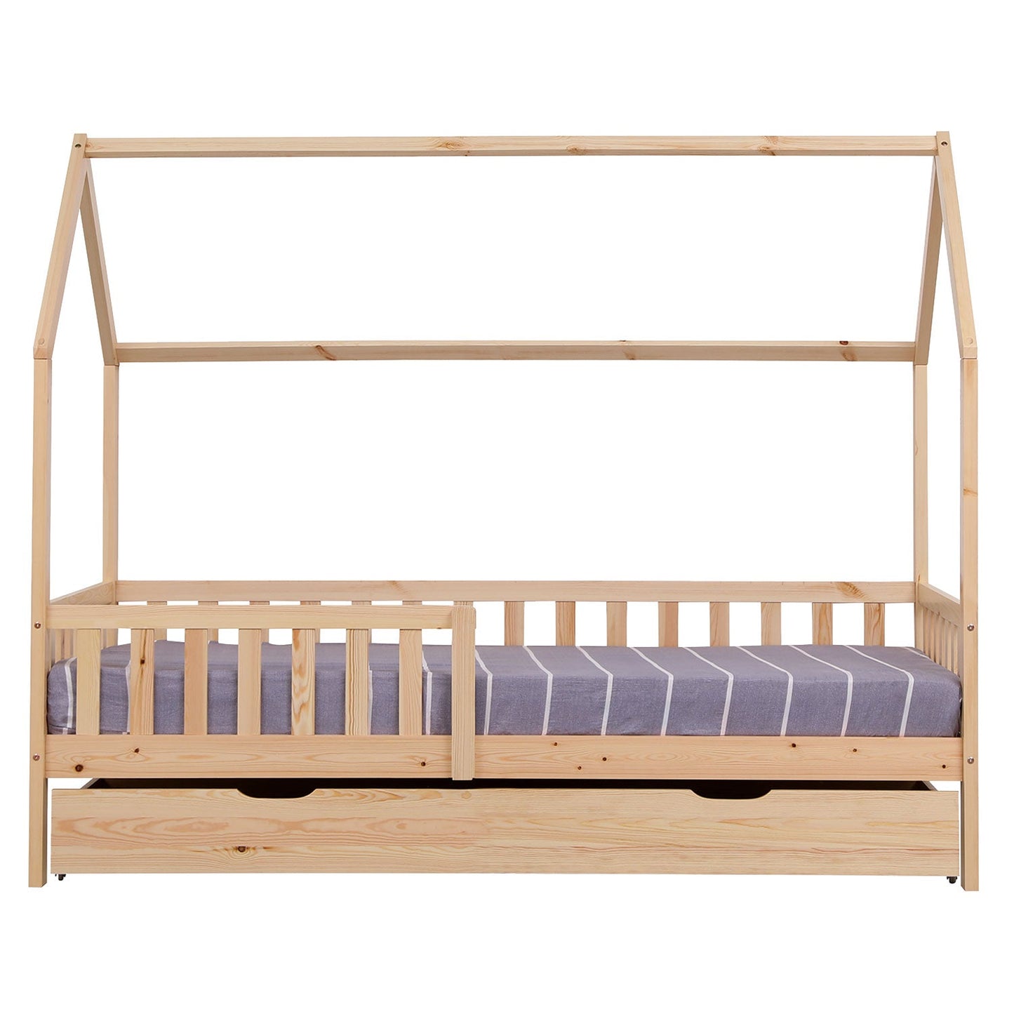 Lit Cabane Gigogne pour Enfant