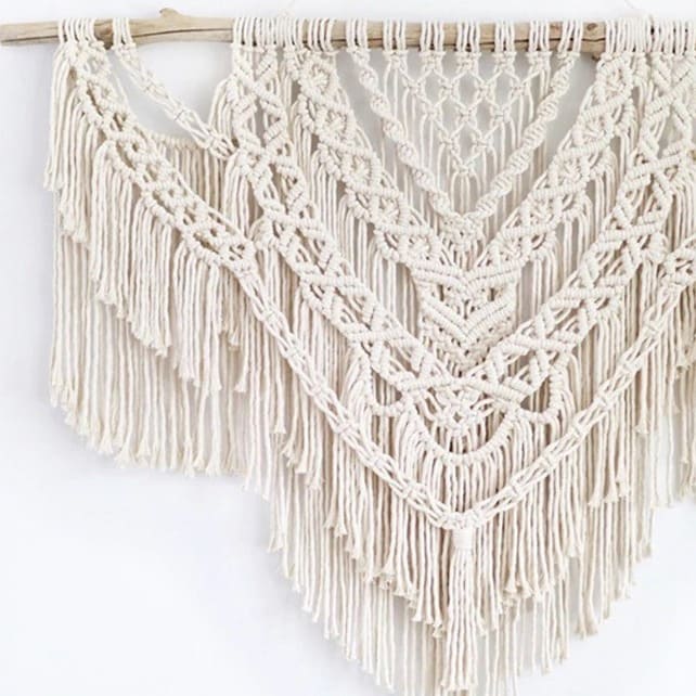 Tête de Lit Grand Macramé