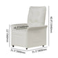 Fauteuil Relax Inclinable Electrique - Moderne en Cuir Blanc