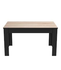 Table à Manger 4/6 Personnes Wayne – Style Industriel (L140 cm)