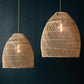 Abat-Jour Cloche en Rotin Naturel